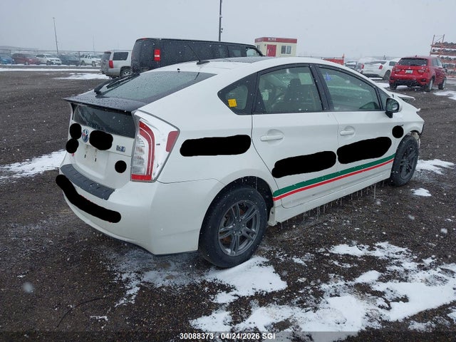 2012 Toyota Prius მანქანა იყიდება აუქციონზე, vin: JTDKN3DU5C5399133, აუქციონის ნომერი: 30088373