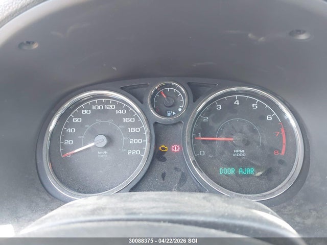 2007 Chevrolet Cobalt Ss მანქანა იყიდება აუქციონზე, vin: 1G1AM15B777412001, აუქციონის ნომერი: 30088375
