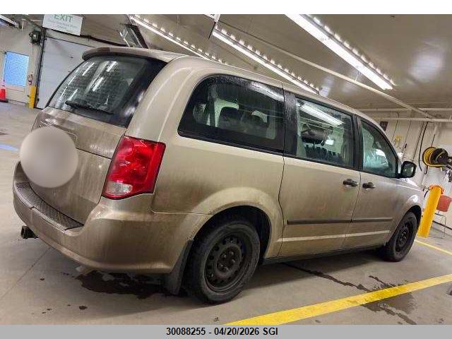 Продажа на аукционе авто 2013 Dodge Grand Caravan Se, vin: 2C4RDGBG7DR529696, номер лота: 30088255