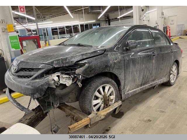 2011 Toyota Corolla S/le მანქანა იყიდება აუქციონზე, vin: 2T1BU4EE1BC587777, აუქციონის ნომერი: 30087461