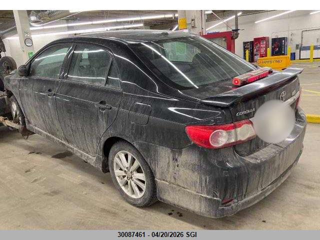 2011 Toyota Corolla S/le მანქანა იყიდება აუქციონზე, vin: 2T1BU4EE1BC587777, აუქციონის ნომერი: 30087461