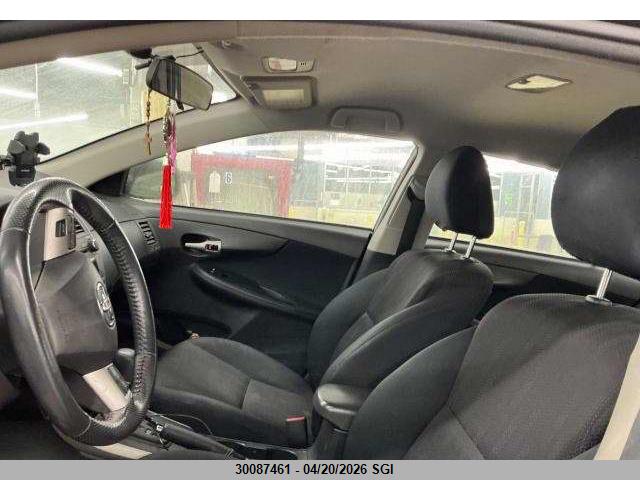 2011 Toyota Corolla S/le მანქანა იყიდება აუქციონზე, vin: 2T1BU4EE1BC587777, აუქციონის ნომერი: 30087461
