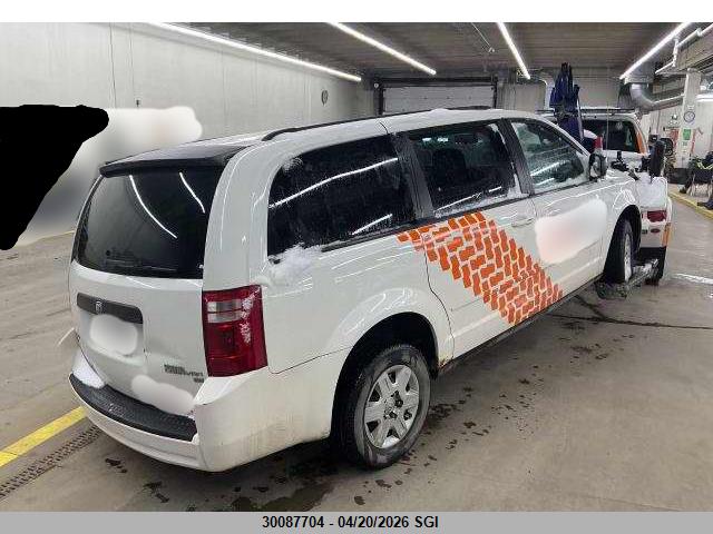 Продажа на аукционе авто 2010 Dodge Grand Caravan Se, vin: 2D4RN4DE6AR312940, номер лота: 30087704