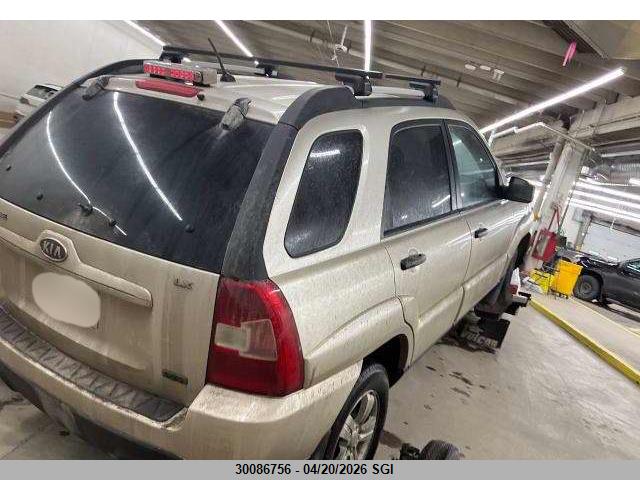 30086756 :رقم المزاد ، KNDJE723297579471 vin ، 2009 Kia Sportage Lx/ex مزاد بيع