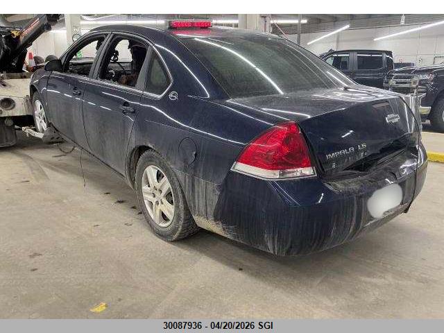 Aukcja sprzedaży 2008 Chevrolet Impala Ls, vin: 2G1WB58KX81355323, numer aukcji: 30087936