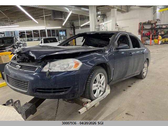 Aukcja sprzedaży 2008 Chevrolet Impala Ls, vin: 2G1WB58KX81355323, numer aukcji: 30087936