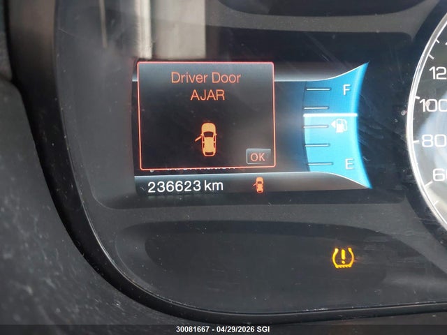 2011 Ford Edge Limited მანქანა იყიდება აუქციონზე, vin: 2FMDK4KC2BBB33253, აუქციონის ნომერი: 30081667