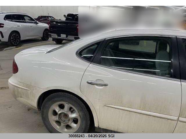 Aukcja sprzedaży 2006 Buick Allure Cx, vin: 2G4WF582661313719, numer aukcji: 30088243
