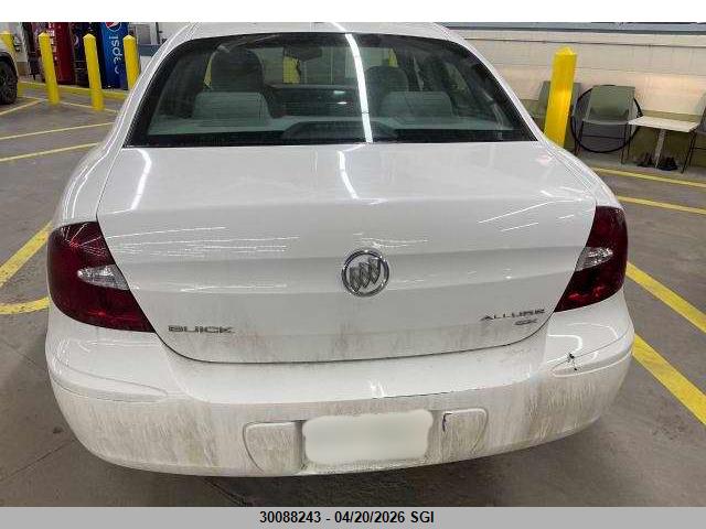 Aukcja sprzedaży 2006 Buick Allure Cx, vin: 2G4WF582661313719, numer aukcji: 30088243