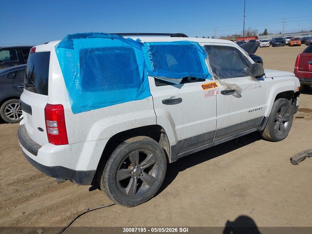 1C4NJRAB7HD160128 Jeep Patriot Sport/north