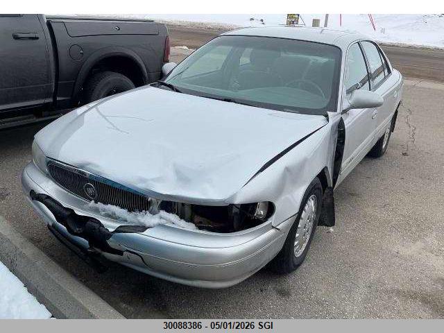 30088386 :رقم المزاد ، 2G4WS52J311173102 vin ، 2001 Buick Century Custom مزاد بيع