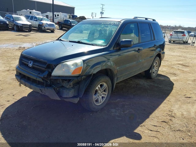 Aukcja sprzedaży 2005 Honda Pilot Exl, vin: 2HKYF18505H001635, numer aukcji: 30088191