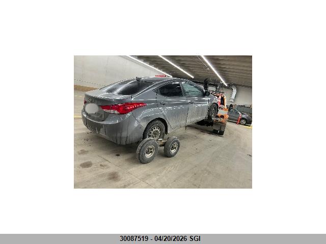 Продажа на аукционе авто 2013 Hyundai Elantra Gls/limited, vin: 5NPDH4AE9DH211749, номер лота: 30087519