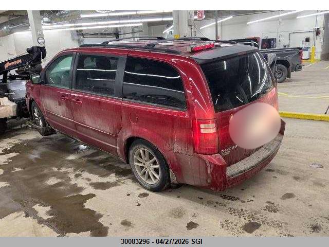 Продажа на аукционе авто 2010 Dodge Grand Caravan Se, vin: 2D4RN4DE2AR222216, номер лота: 30083296