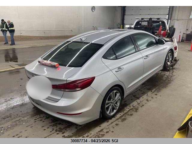 KMHD84LFXHU190388 Hyundai Elantra Se/value/limited
