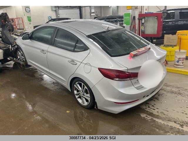 KMHD84LFXHU190388 Hyundai Elantra Se/value/limited