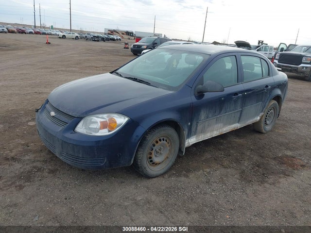 2008 Chevrolet Cobalt Ls მანქანა იყიდება აუქციონზე, vin: 1G1AJ55F287161926, აუქციონის ნომერი: 30088460