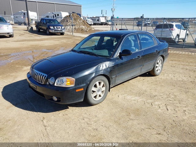 30088320 :رقم المزاد ، KNAGD128735194901 vin ، 2003 Kia Optima Lx/se مزاد بيع