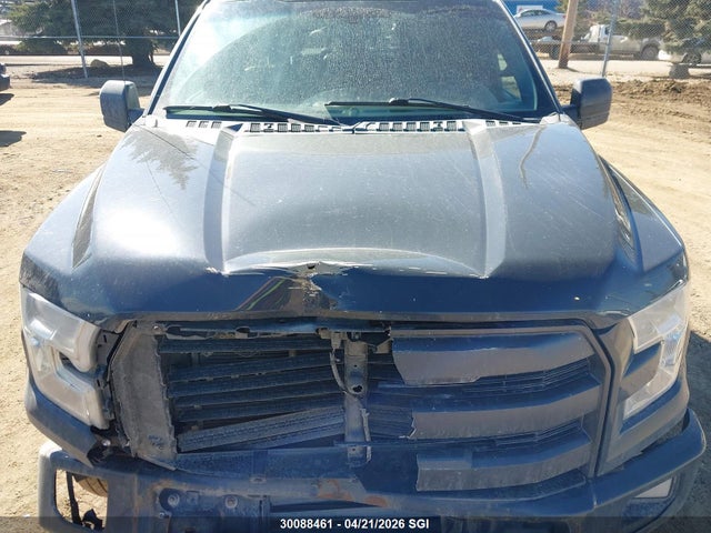 30088461 :رقم المزاد ، 1FTEW1EP5GKE88800 vin ، 2016 Ford F150 Supercrew مزاد بيع