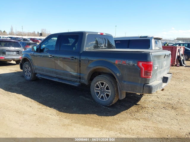 30088461 :رقم المزاد ، 1FTEW1EP5GKE88800 vin ، 2016 Ford F150 Supercrew مزاد بيع