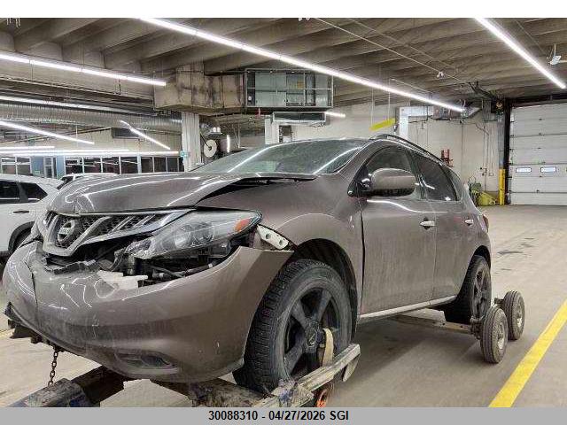 30088310 :رقم المزاد ، JN8AZ1MW2CW212189 vin ، 2012 Nissan Murano S/sl/le مزاد بيع