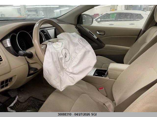 30088310 :رقم المزاد ، JN8AZ1MW2CW212189 vin ، 2012 Nissan Murano S/sl/le مزاد بيع