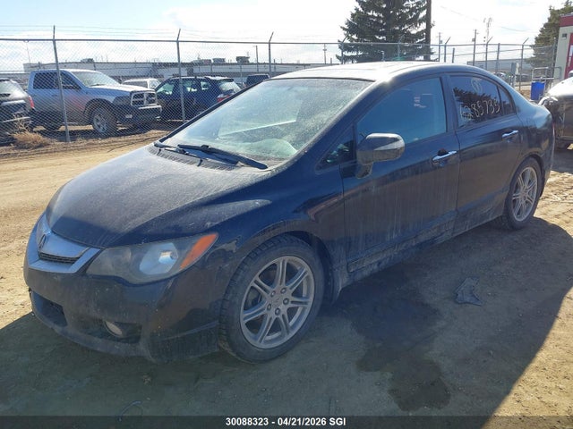 30088323 :رقم المزاد ، 2HHFD55559H201141 vin ، 2009 Acura Csx مزاد بيع