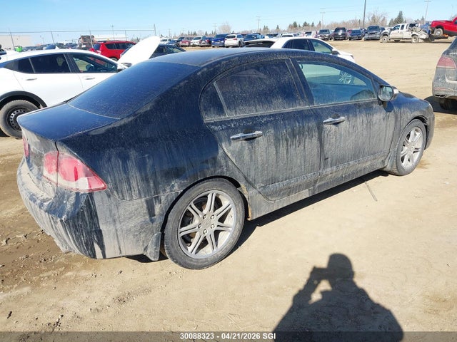 30088323 :رقم المزاد ، 2HHFD55559H201141 vin ، 2009 Acura Csx مزاد بيع