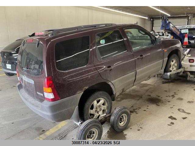 Aukcja sprzedaży 2001 Mazda Tribute Dx, vin: 4F2CU06B11KM18096, numer aukcji: 30087314