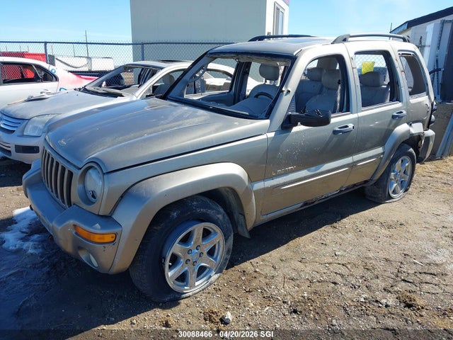 30088466 :رقم المزاد ، 1J4GL58K84W134440 vin ، 2004 Jeep Liberty Limited مزاد بيع