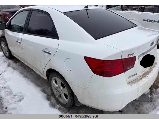 Продаж на аукціоні авто 2011 Kia Forte Ex, vin: KNAFU4A26B5429698, номер лоту: 30088471