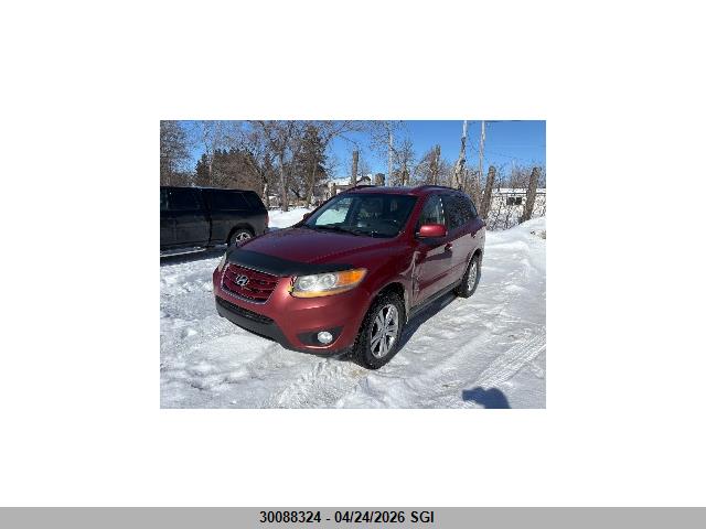 2011 Hyundai Santa Fe Se მანქანა იყიდება აუქციონზე, vin: 5XYZHDAG1BG039518, აუქციონის ნომერი: 30088324