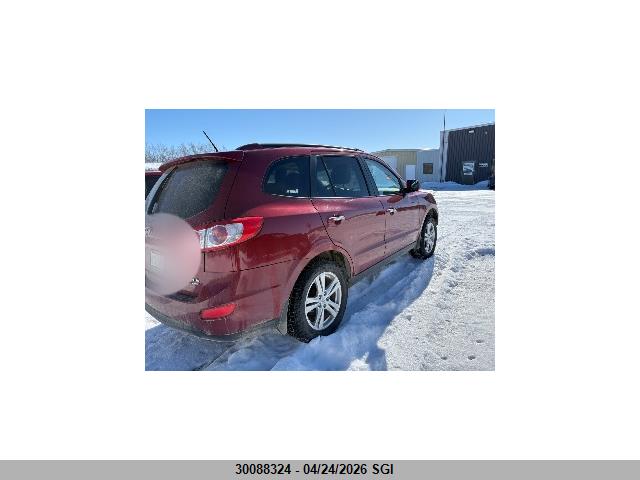 2011 Hyundai Santa Fe Se მანქანა იყიდება აუქციონზე, vin: 5XYZHDAG1BG039518, აუქციონის ნომერი: 30088324