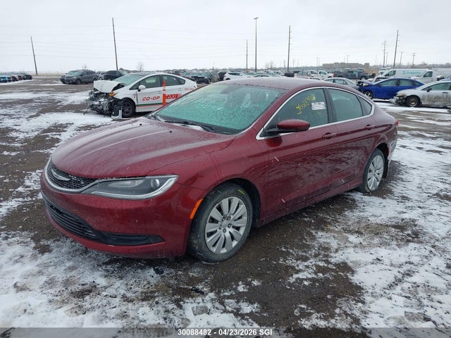 30088482 :رقم المزاد ، 1C3CCCFB1GN130997 vin ، 2016 Chrysler 200 Lx مزاد بيع