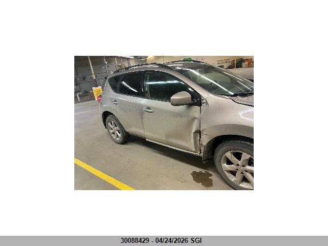 Aukcja sprzedaży 2009 Nissan Murano Sl, vin: JN8AZ18W89W132561, numer aukcji: 30088429