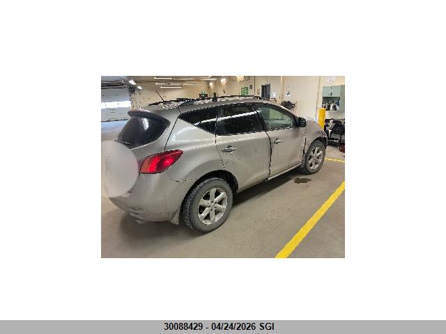 Aukcja sprzedaży 2009 Nissan Murano Sl, vin: JN8AZ18W89W132561, numer aukcji: 30088429