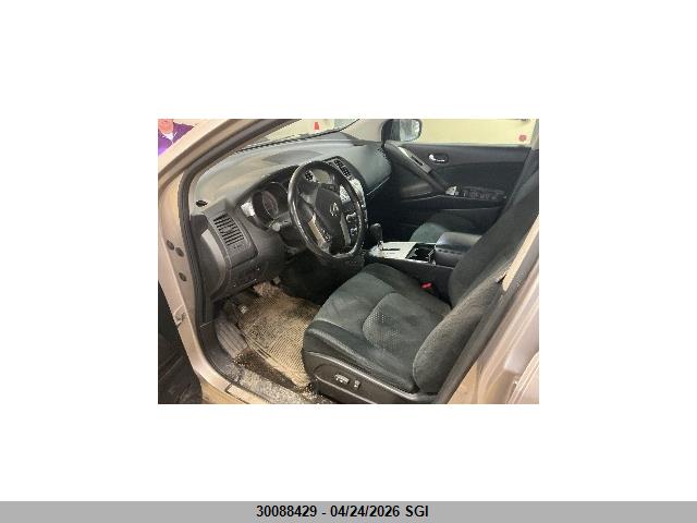 Aukcja sprzedaży 2009 Nissan Murano Sl, vin: JN8AZ18W89W132561, numer aukcji: 30088429