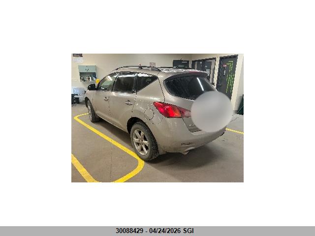 Aukcja sprzedaży 2009 Nissan Murano Sl, vin: JN8AZ18W89W132561, numer aukcji: 30088429