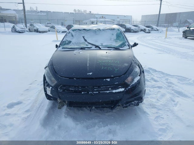 2015 Dodge Dart Sxt მანქანა იყიდება აუქციონზე, vin: 1C3CDFBB1FD320632, აუქციონის ნომერი: 30086649