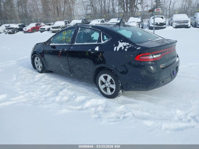 2015 Dodge Dart Sxt მანქანა იყიდება აუქციონზე, vin: 1C3CDFBB1FD320632, აუქციონის ნომერი: 30086649