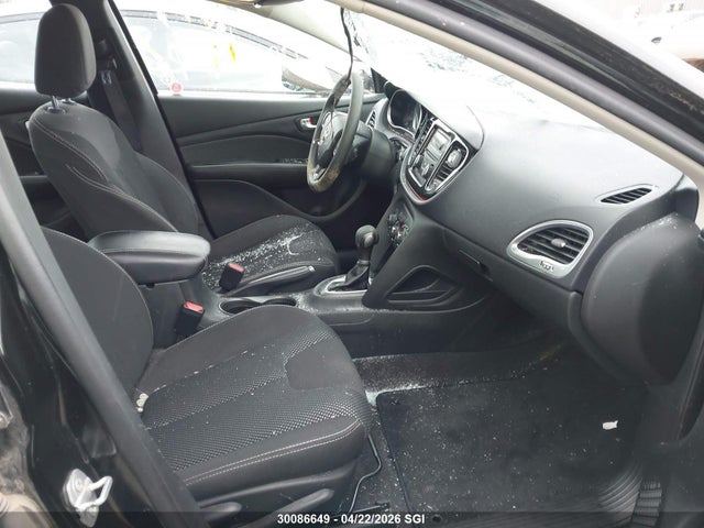 2015 Dodge Dart Sxt მანქანა იყიდება აუქციონზე, vin: 1C3CDFBB1FD320632, აუქციონის ნომერი: 30086649