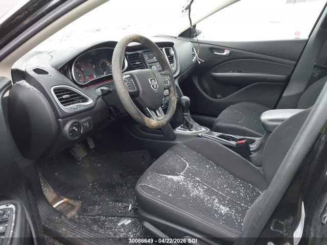 2015 Dodge Dart Sxt მანქანა იყიდება აუქციონზე, vin: 1C3CDFBB1FD320632, აუქციონის ნომერი: 30086649