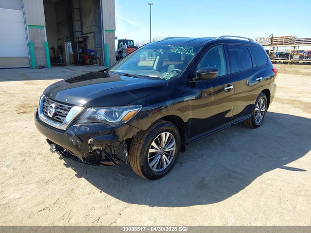 5N1DR2MM6JC604597 Nissan Pathfinder S/sv/sl/platinum