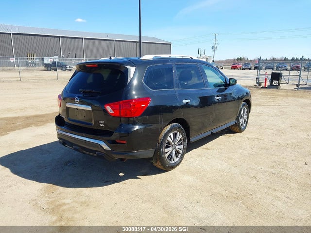 5N1DR2MM6JC604597 Nissan Pathfinder S/sv/sl/platinum