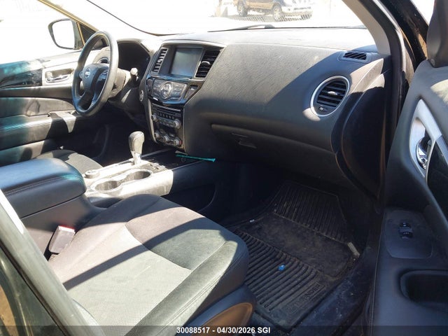 5N1DR2MM6JC604597 Nissan Pathfinder S/sv/sl/platinum