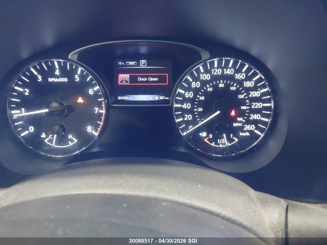 5N1DR2MM6JC604597 Nissan Pathfinder S/sv/sl/platinum