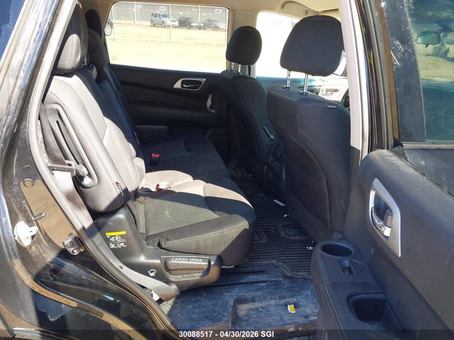 5N1DR2MM6JC604597 Nissan Pathfinder S/sv/sl/platinum
