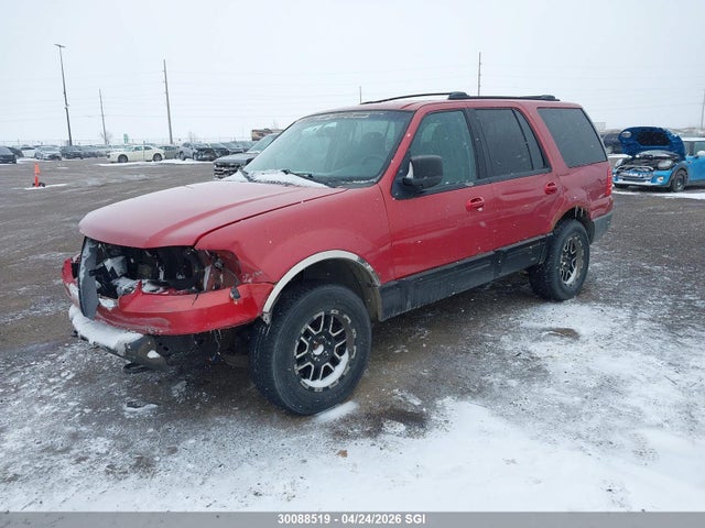 2003 Ford Expedition Xlt მანქანა იყიდება აუქციონზე, vin: 1FMPU16L43LB48189, აუქციონის ნომერი: 30088519