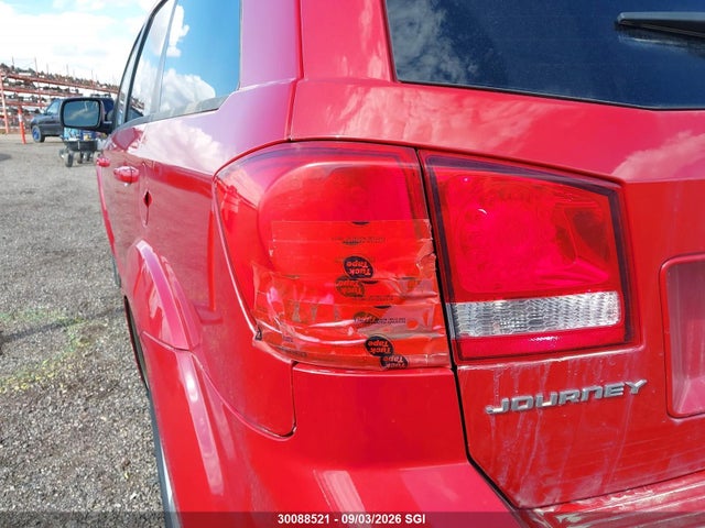 Aukcja sprzedaży 2013 Dodge Journey Se, vin: 3C4PDCAB9DT504009, numer aukcji: 30088521
