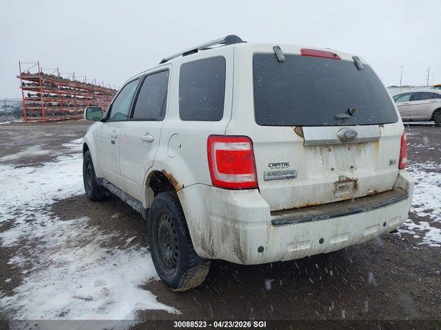 2011 Ford Escape Limited მანქანა იყიდება აუქციონზე, vin: 1FMCU9EG2BKC26233, აუქციონის ნომერი: 30088523